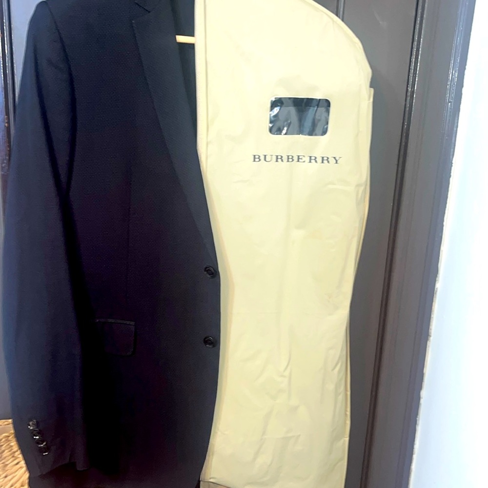 Burberry London black blazer